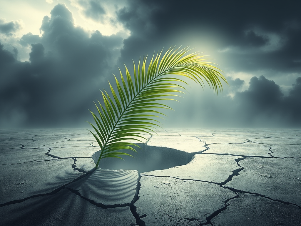 Palm Branch: Symbol Of Victory